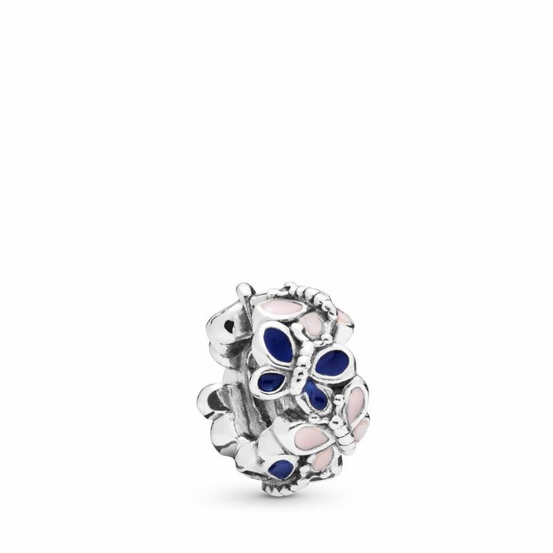 Pandora Butterfly Arrangement Spacer Silver Egypt NC2146870